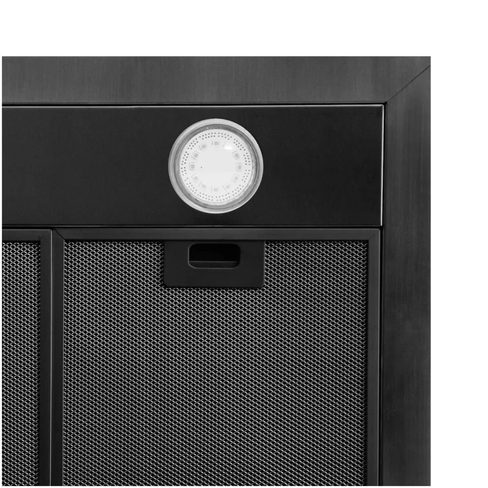 Inventum AKP6000ZWA schouwkap zwart, foto 2