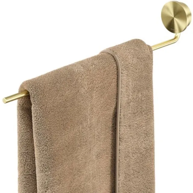 Geesa Handdoekrek 1 arm Geesa Opal Goud geborsteld
