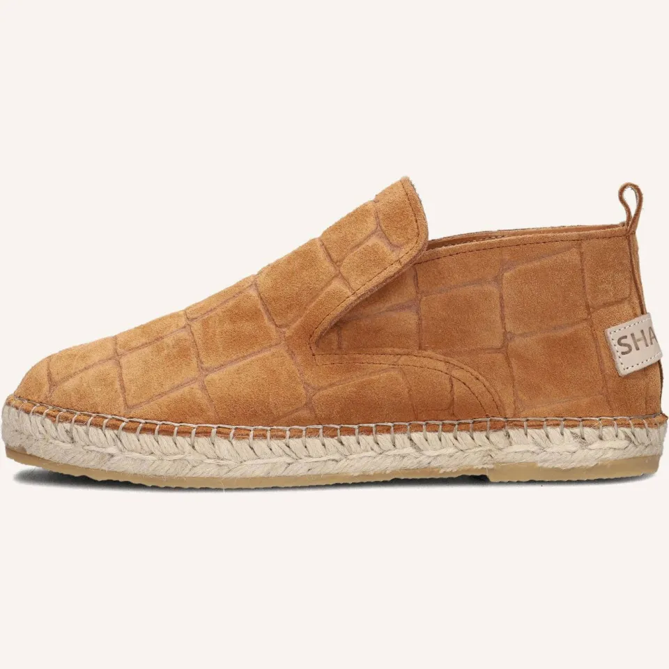 Shabbies Amsterdam Espadrilles Elche Lofa Bruin, foto 2