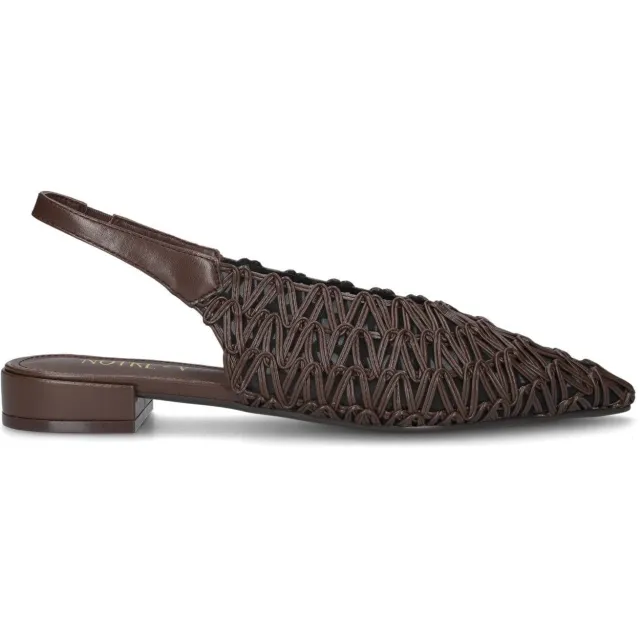 Notre-V Hakken D250533218 Bruin