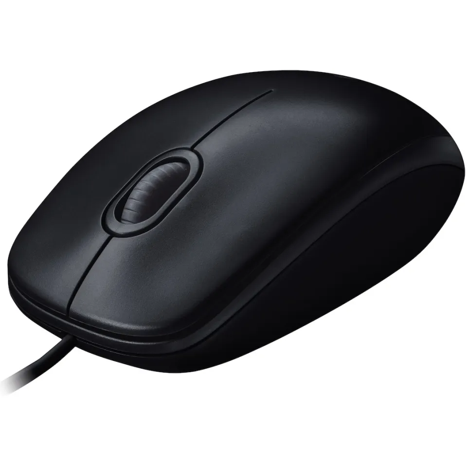 Logitech M90 muis zwart, foto 2