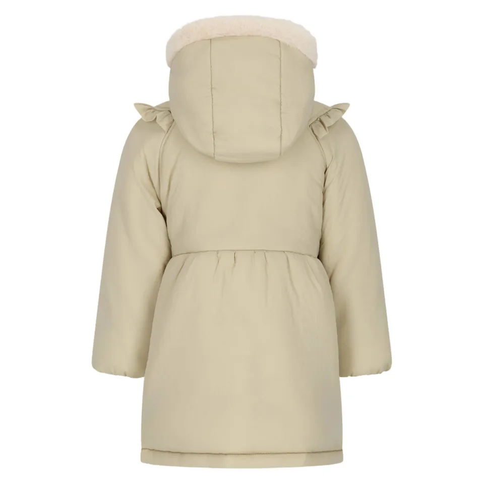 Le Chic gewatteerde winterjas beige, foto 3