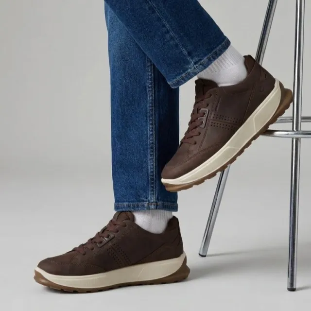 Ecco Byway 2.0 sneakers bruin, foto 5