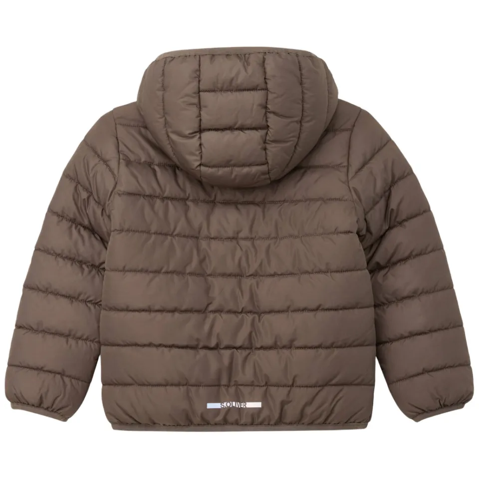 S.Oliver winterjas khaki, foto 4