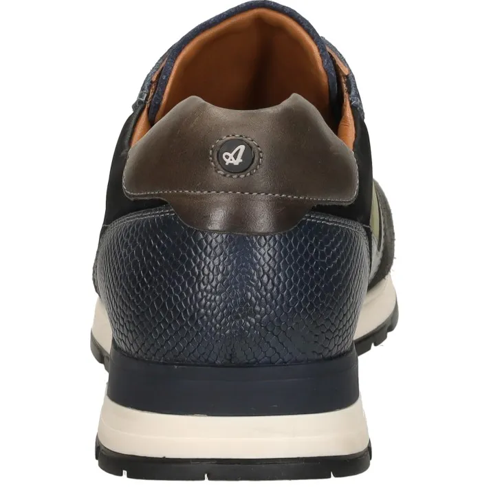 Australian Glastonburry lage sneaker donkergrijs, foto 4