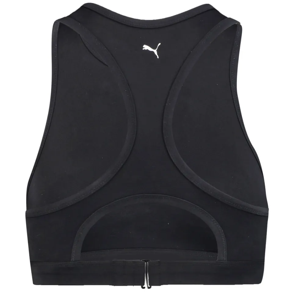 Puma crop bikinitop zwart, foto 3