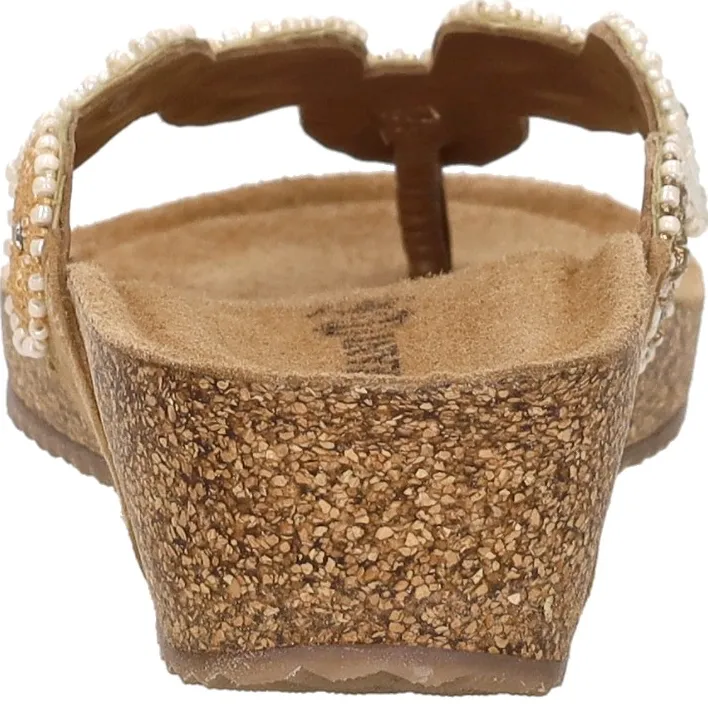 Lazamani Slippers beige Suede, foto 5