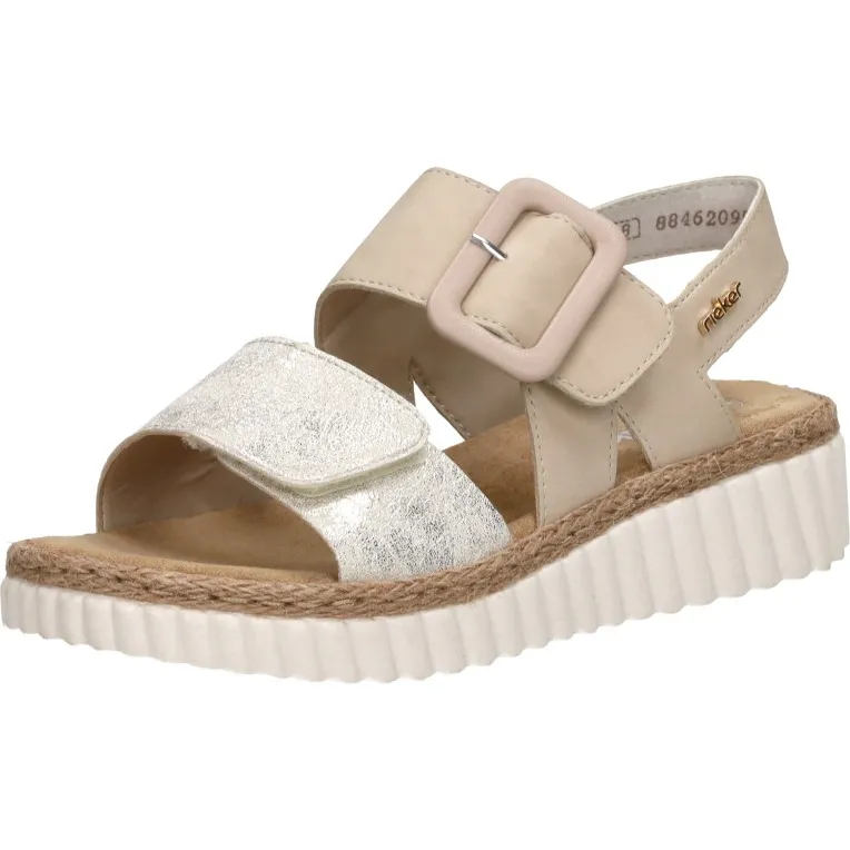 Rieker sandaal beige, foto 3