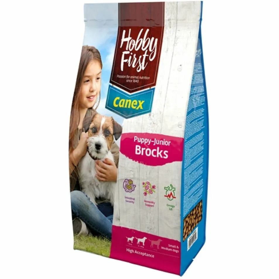 HobbyFirst Canex Puppy-Junior Brocks hondenvoer, foto 2