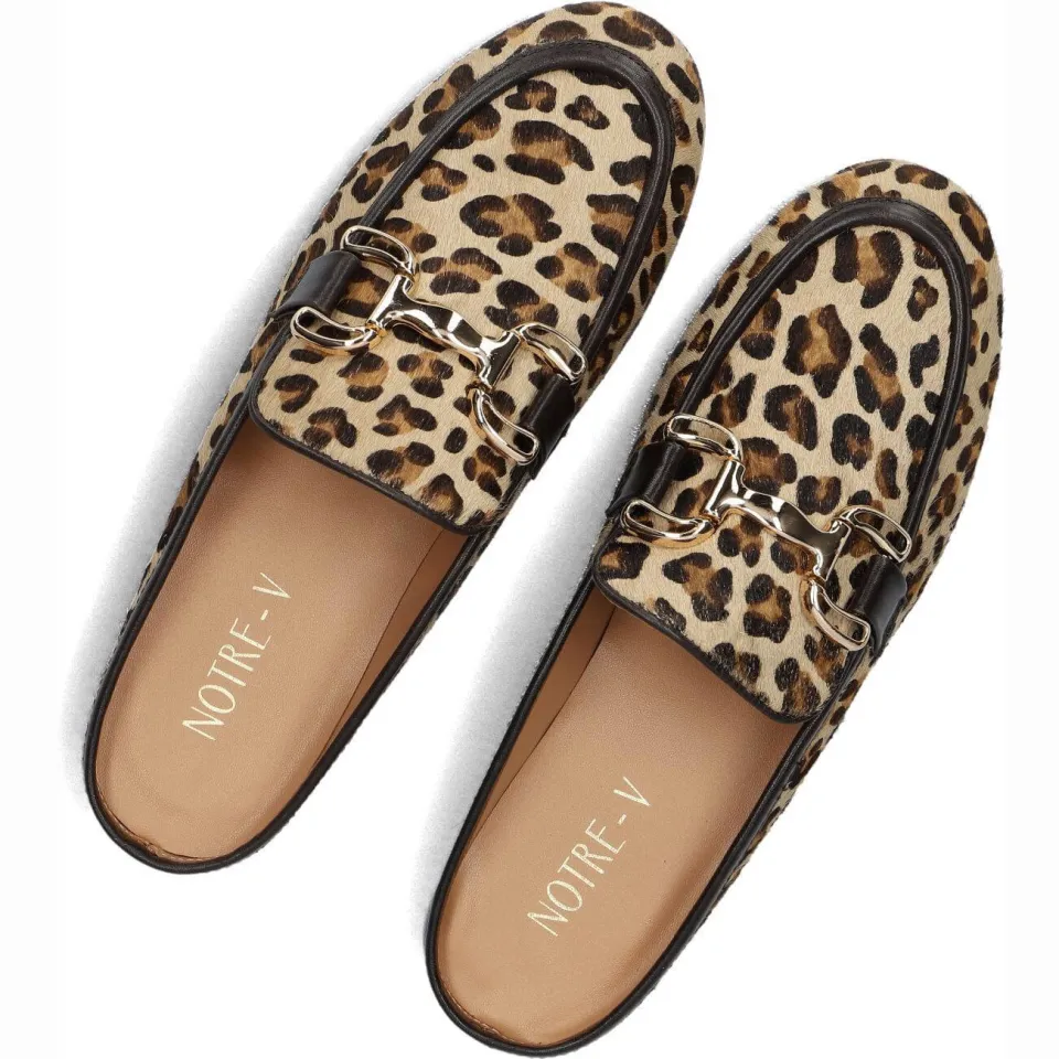 Notre-V Loafers D25118/c1670 Beige, foto 3
