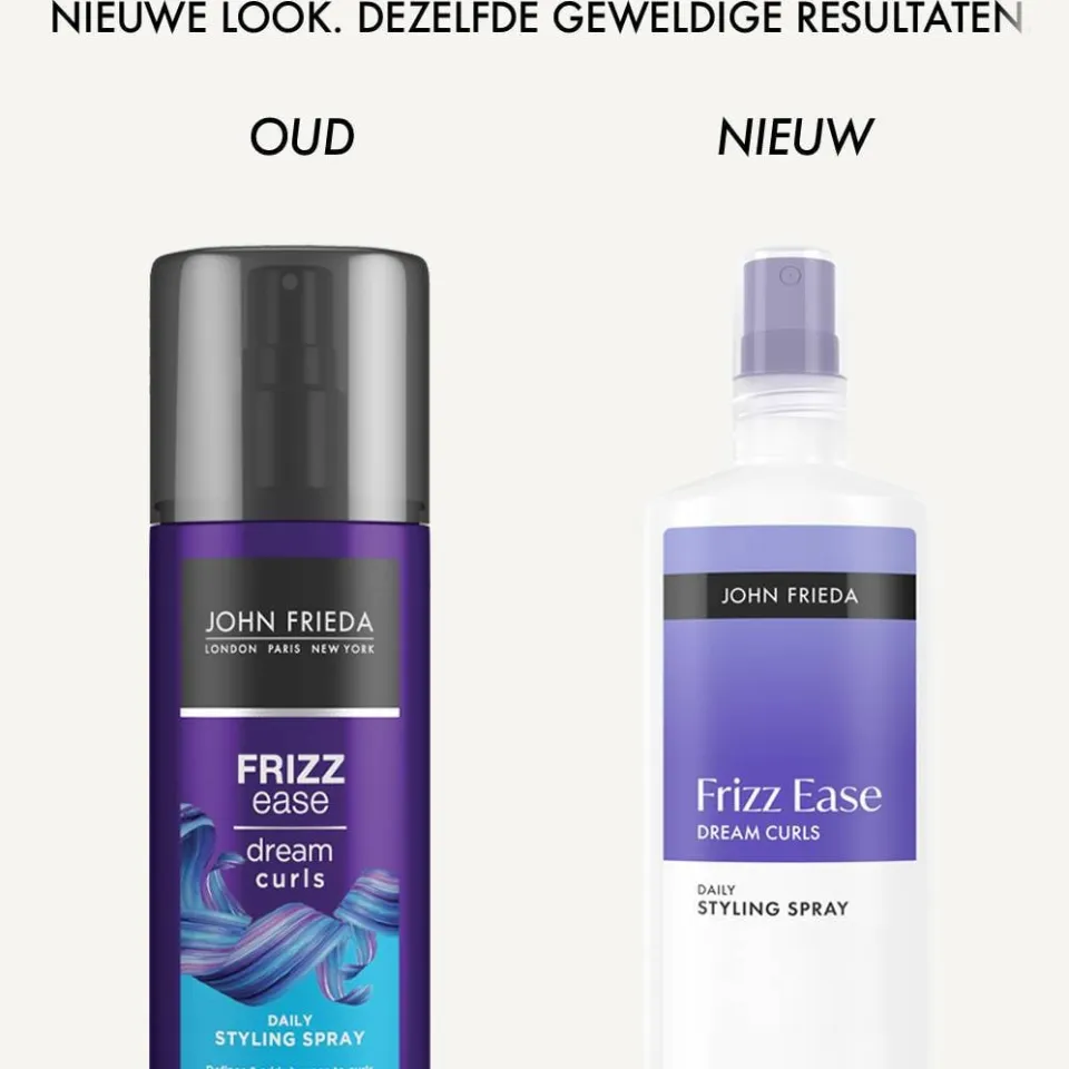 John Frieda Frizz Ease Dream Curls Daily styling haarspray - 200 ml, foto 3