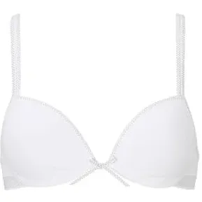 Boobs & Bloomers voorgevormde tienerbh wit