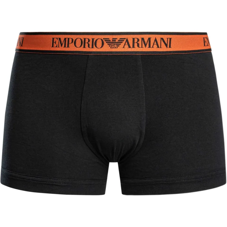 Boxers Emporio Armani Trunk 3-pack zwart, foto 2