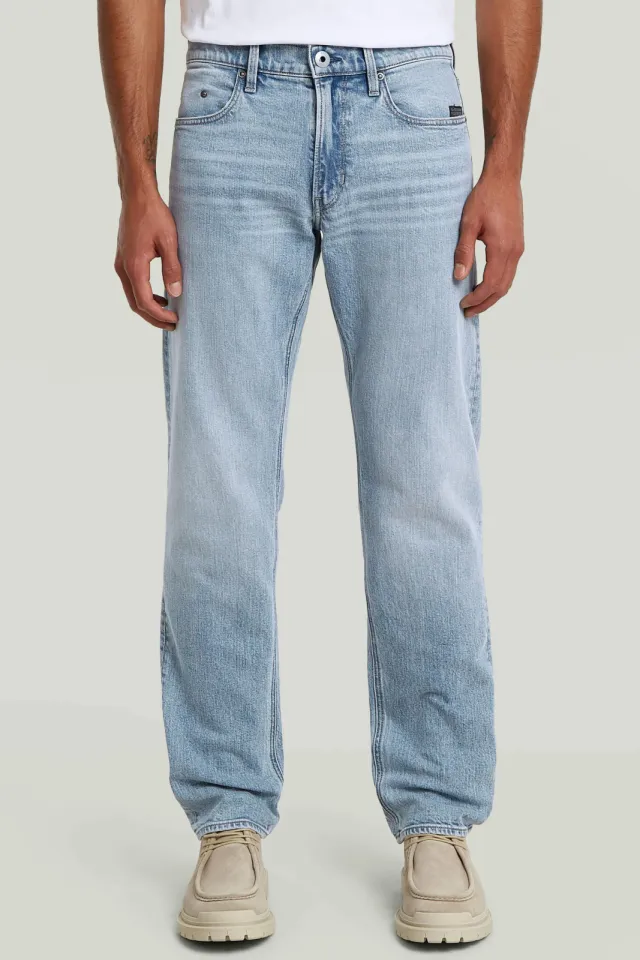 G-Star Mosa straight leg jeans sun faded cloudburst, foto 4