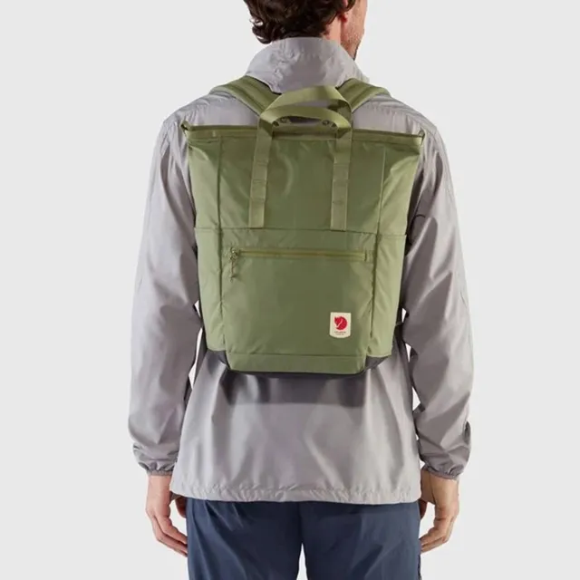 Fjällräven High Coast Totepack 23 dagrugzak groen, foto 5