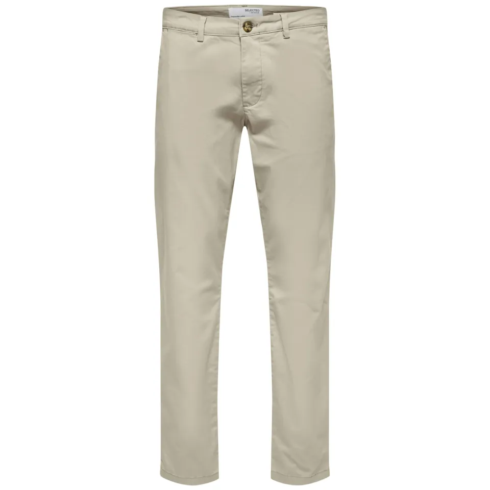 Selected slim fit chino - beige, foto 2