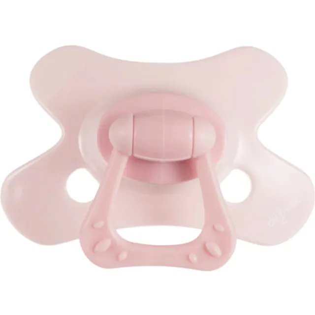 Difrax Natural fopspeen 20+ maanden roze
