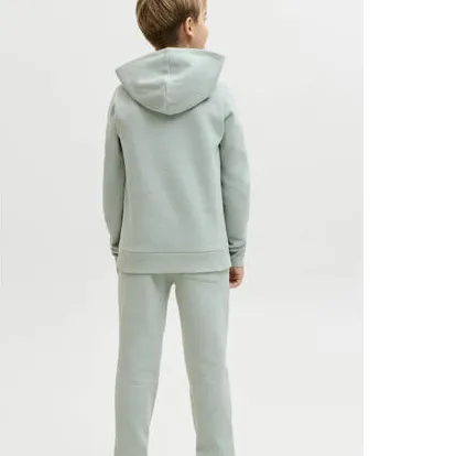 JJ Rebel JUNIOR hoodie grijsgroen, foto 5
