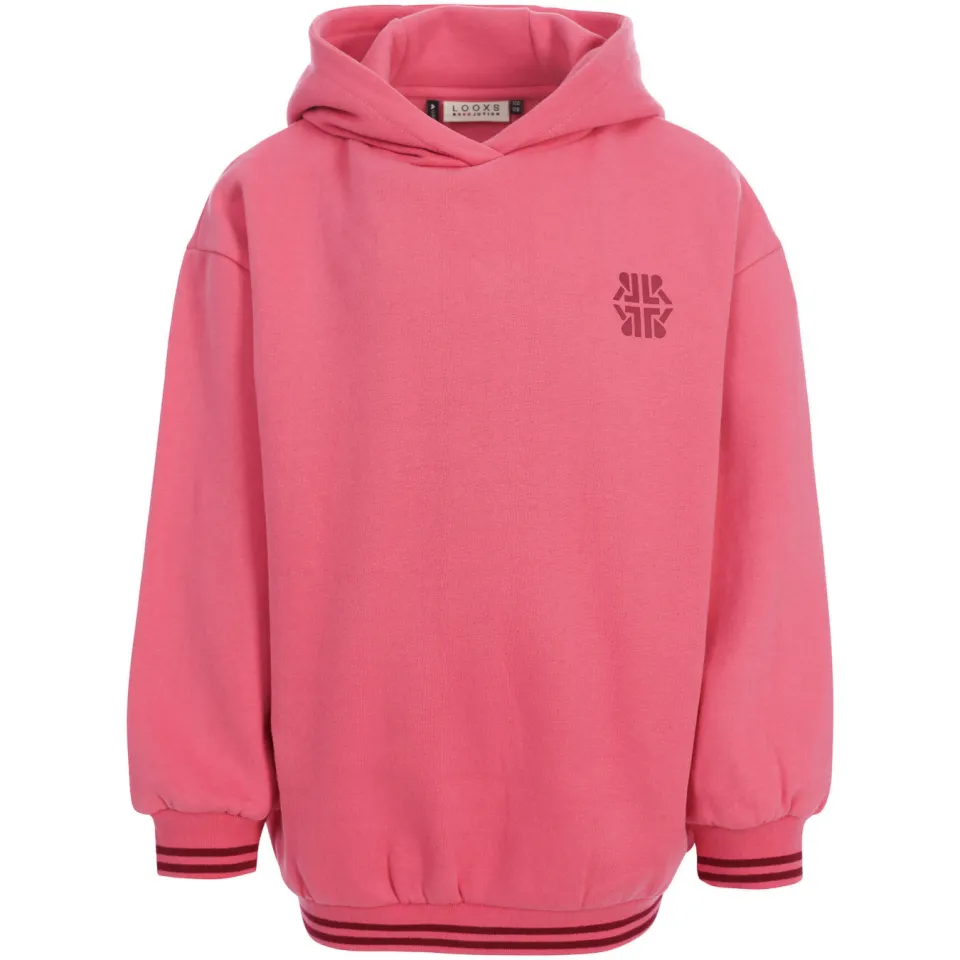 LOOXS 10sixteen oversized hoodie met backprint - roze, foto 3