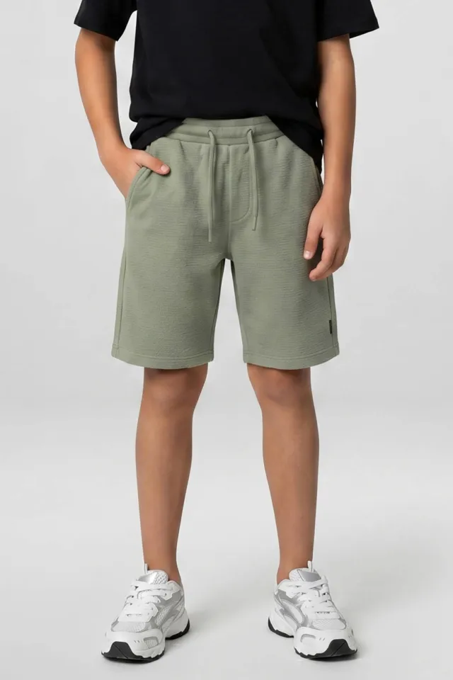 Cars Lowkey joggingshort mosgroen