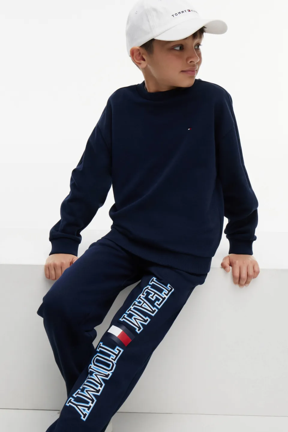 Tommy Hilfiger joggingbroek donkerblauw