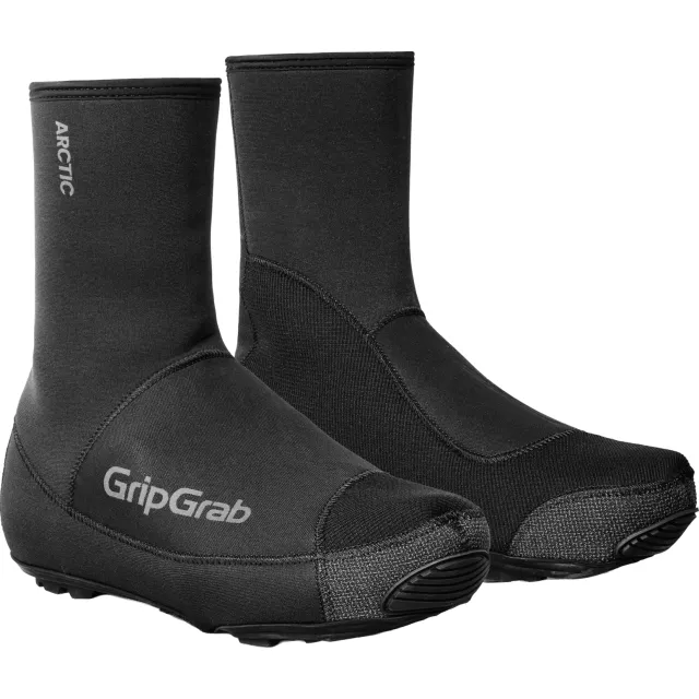 GripGrab Arctic 2 Waterproof Deep Winter overschoenen zwart