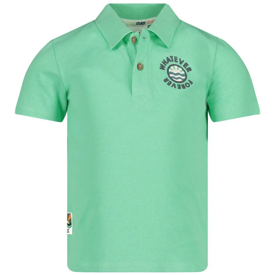 Sturdy polo Lagoon Legends groen, foto 3
