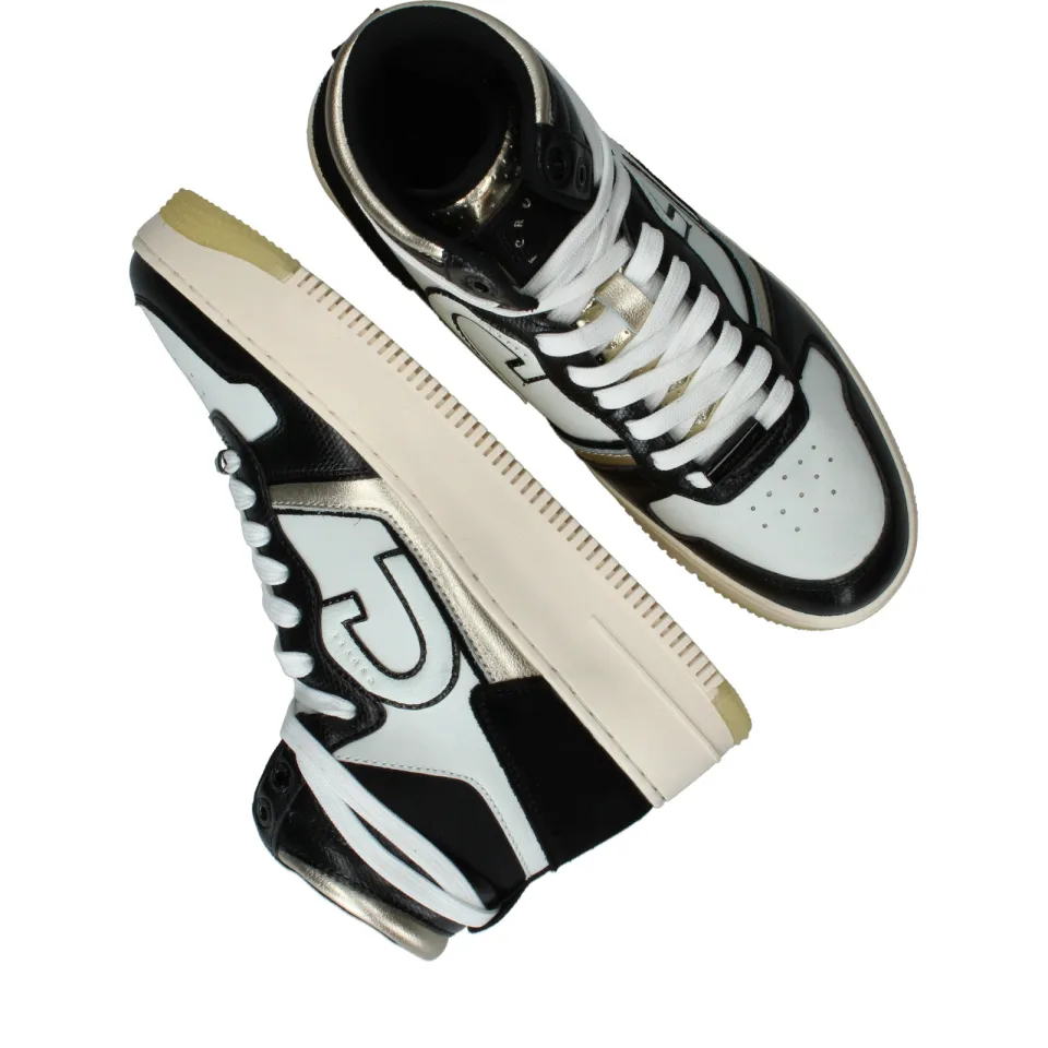 Cruyff Campo High Lux hoge sneakers zwart, foto 6