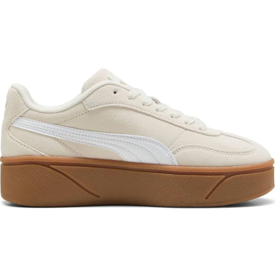 Puma Club II Era Platform sneakers beige