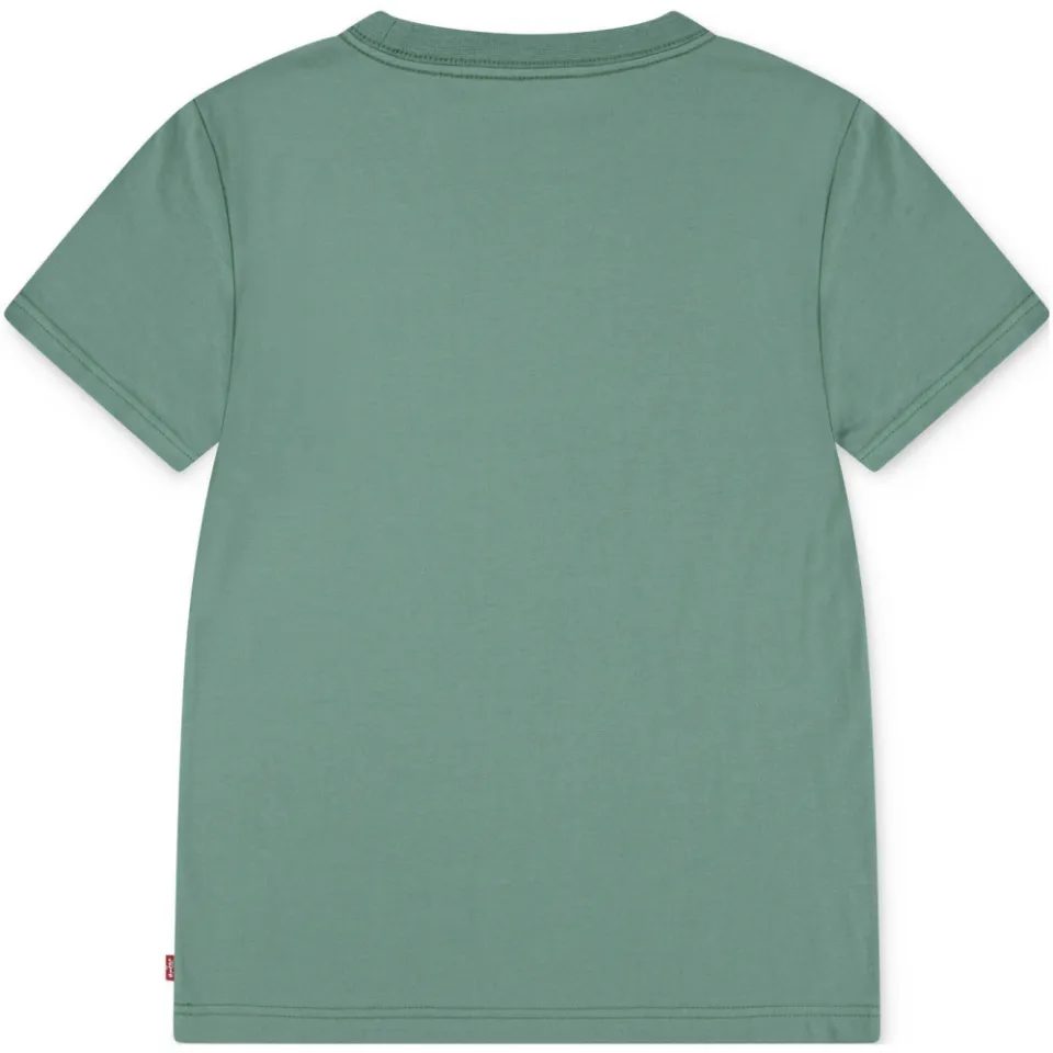 Levi's T-shirt groen, foto 2