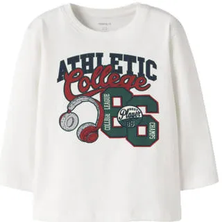 NAME IT MINI longsleeve wit