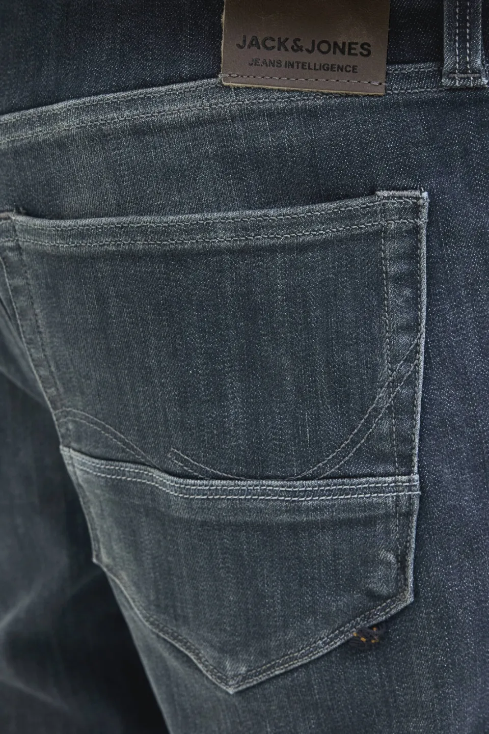 Jack & Jones JEANS INTELLIGENCE slim fit jeans - blue denim, foto 5