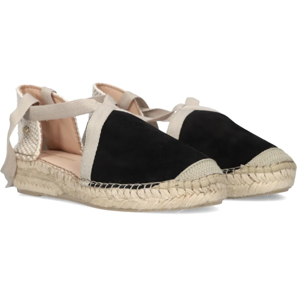 Fred de la Bretoniere Espadrilles Romi Luz Zwart, foto 3