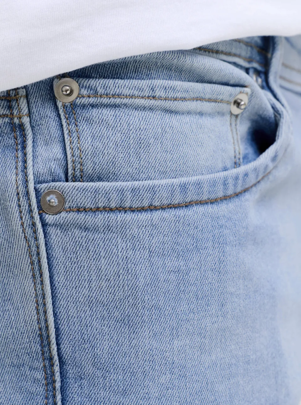 Jack & Jones JEANS INTELLIGENCE slim fit jeans - blue denim, foto 7