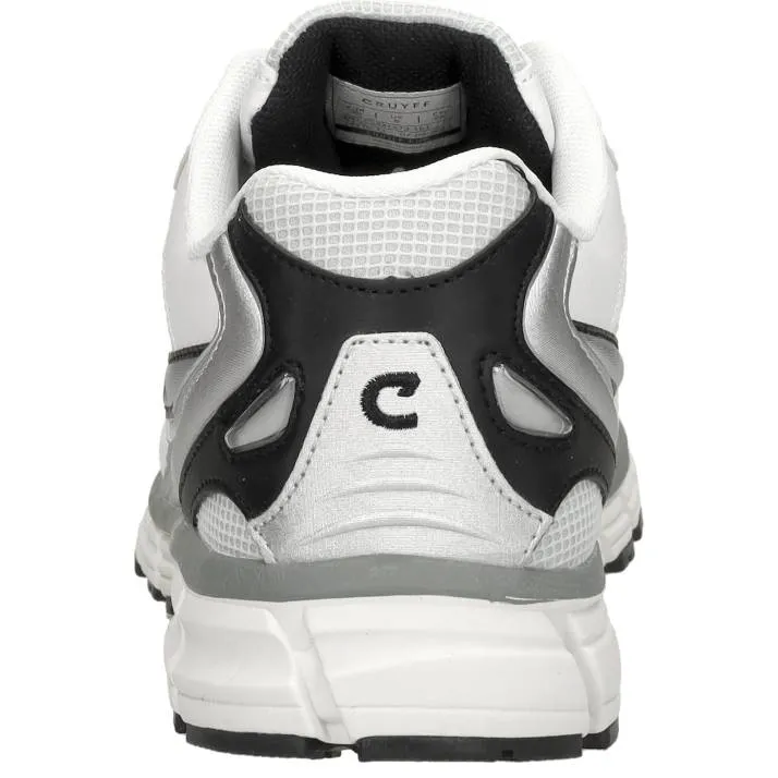 Cruyff Flash Eclectic lage sneakers wit, foto 4
