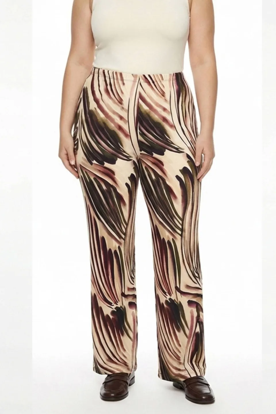 Yoek LO broek met print multi, foto 5