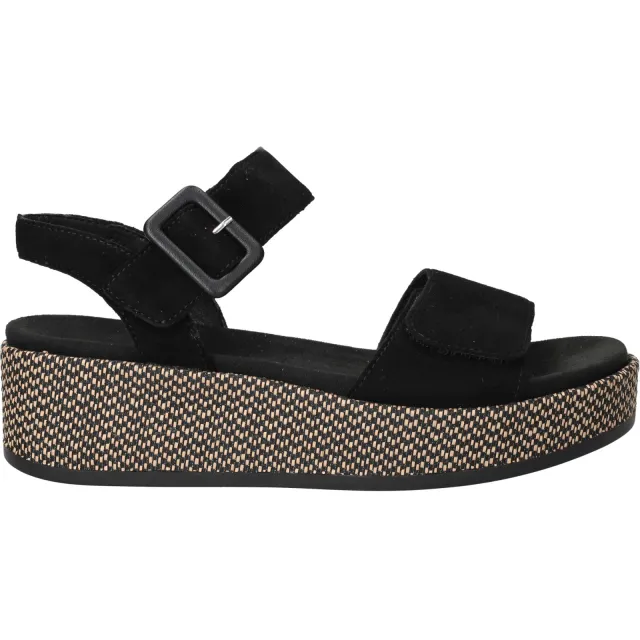 Remonte sandalen zwart