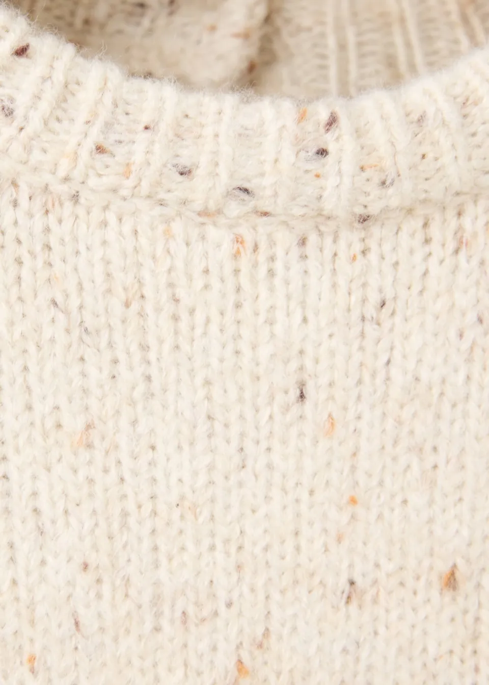 Mango Kids gebreide trui met print - beige, foto 7