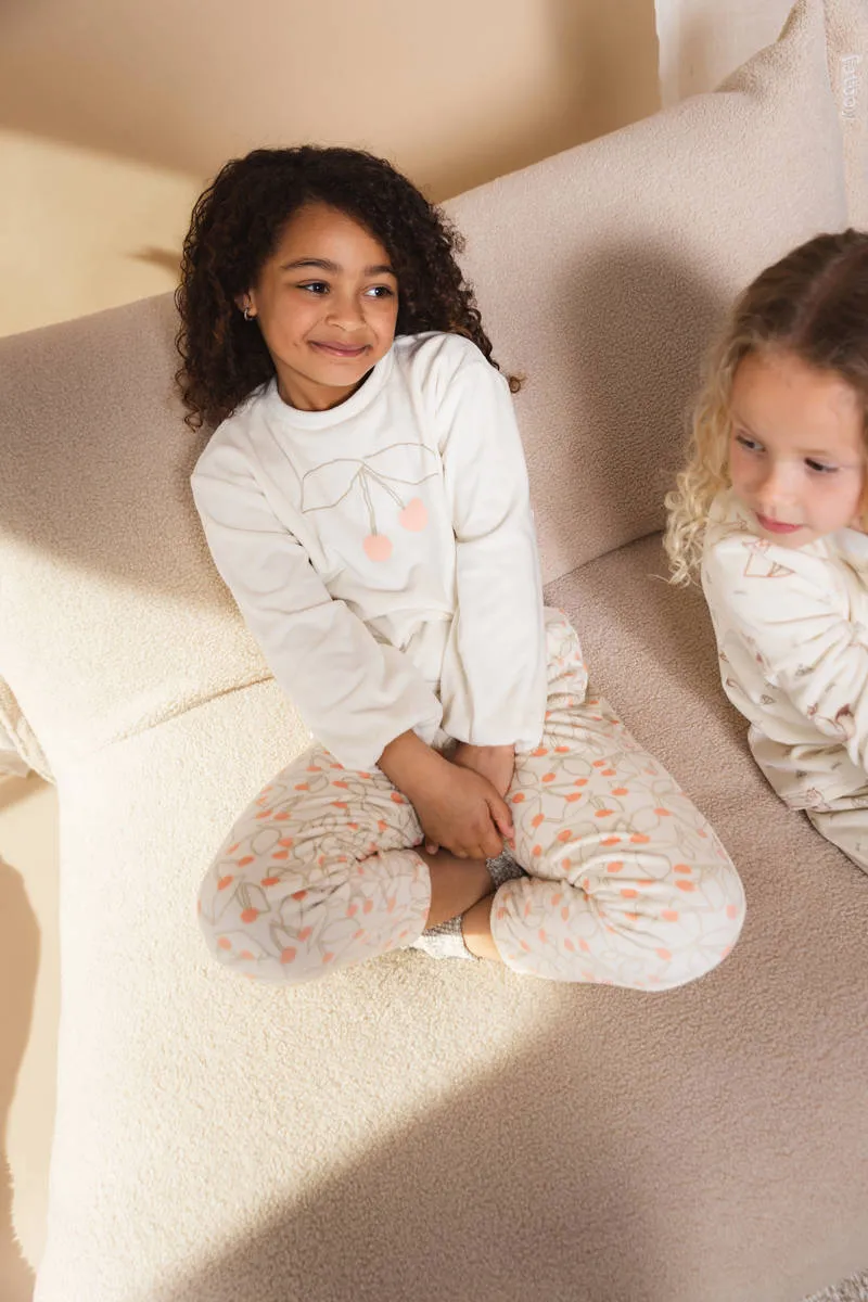 Quapi pyjamaset met all over print ecru, foto 4
