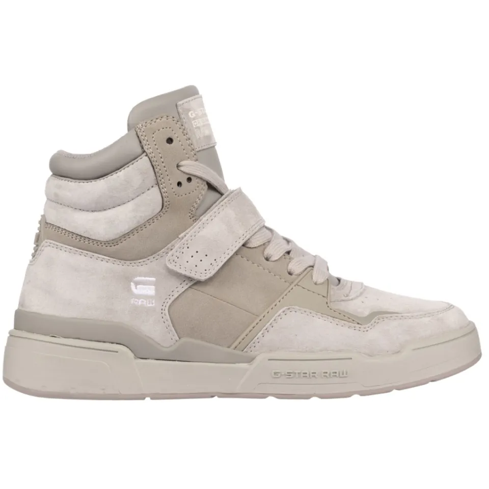 G-Star Attacc Mid TNL W sneakers lichtgrijs, foto 3