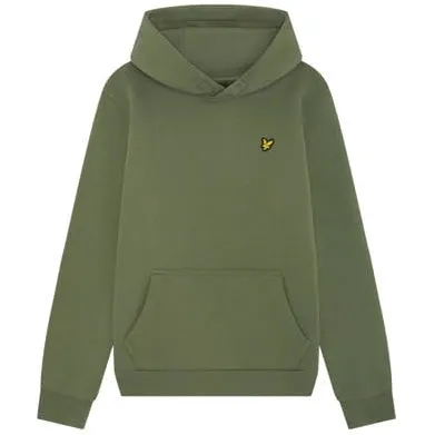 Lyle & Scott hoodie - olijfgroen Sweater Effen