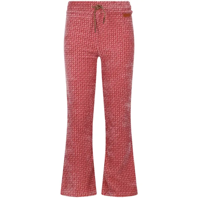 Nono Sady flared broek roze, foto 2