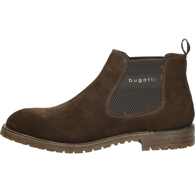 Bugatti Kosta chelsea boots donkerbruin, foto 2