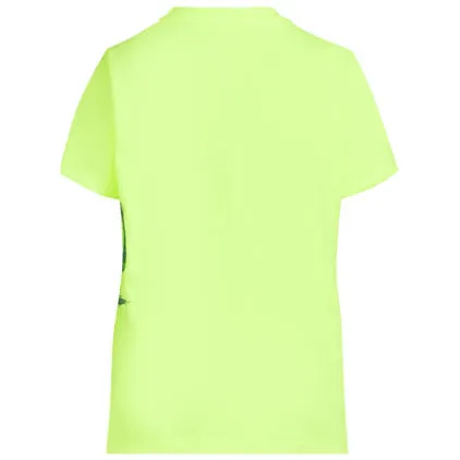 Orange Stars T-shirt neongeel neon geel, foto 2