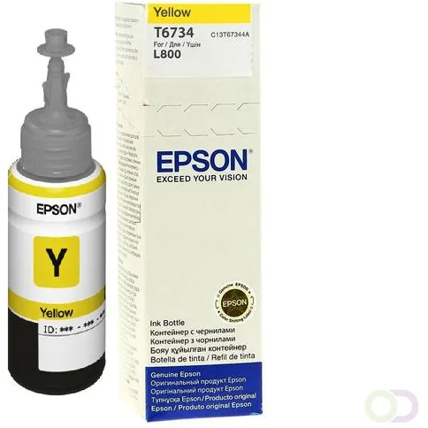 Epson T6734, 70 ml, geel, origineel, ink