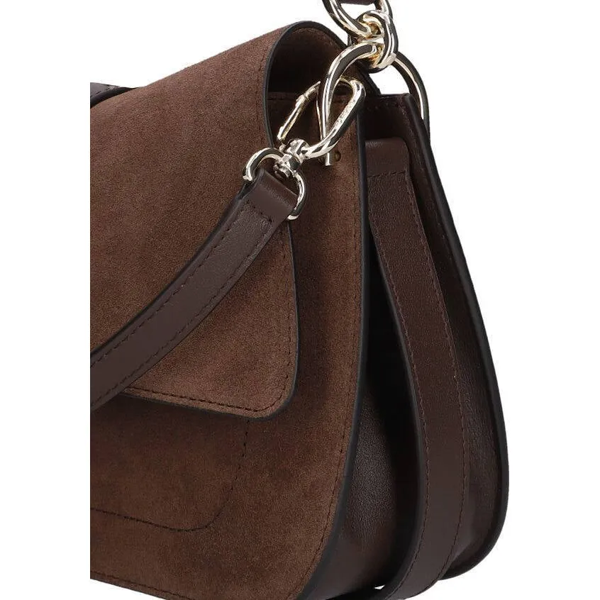 Furla Flow M schoudertas bruin, foto 5