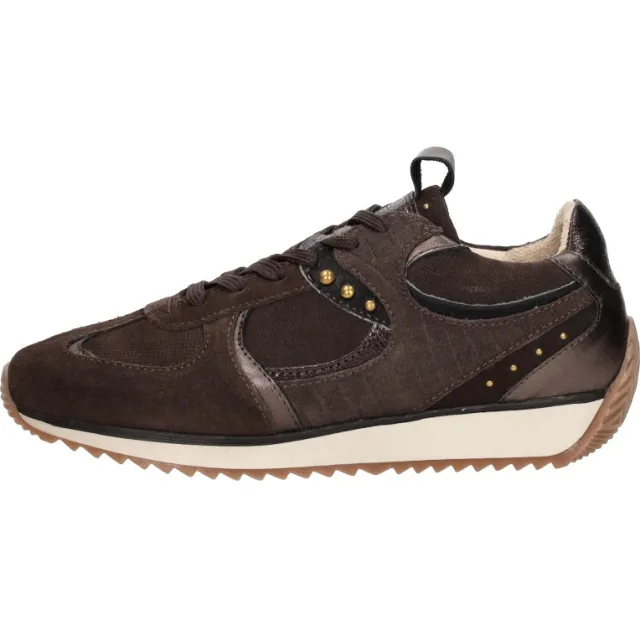 Sub55 lage sneaker donkerbruin, foto 2