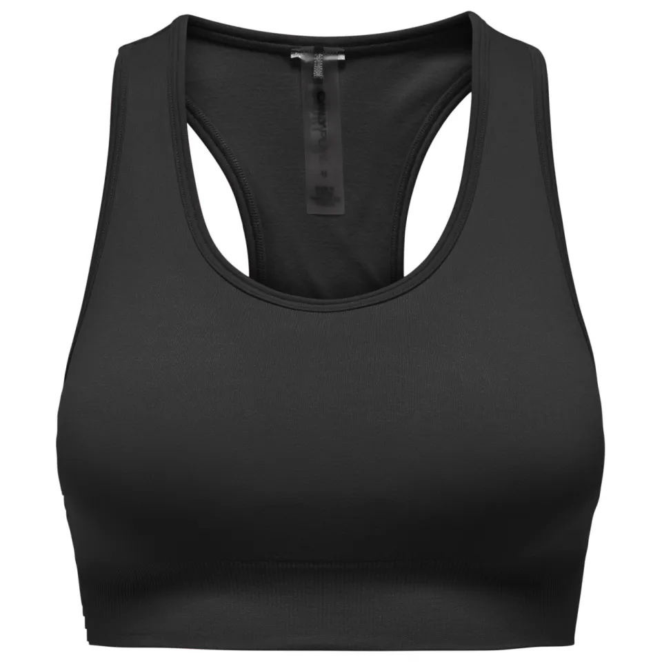 Only Play sport-bh medium support ONPDAISY - zwart, foto 2