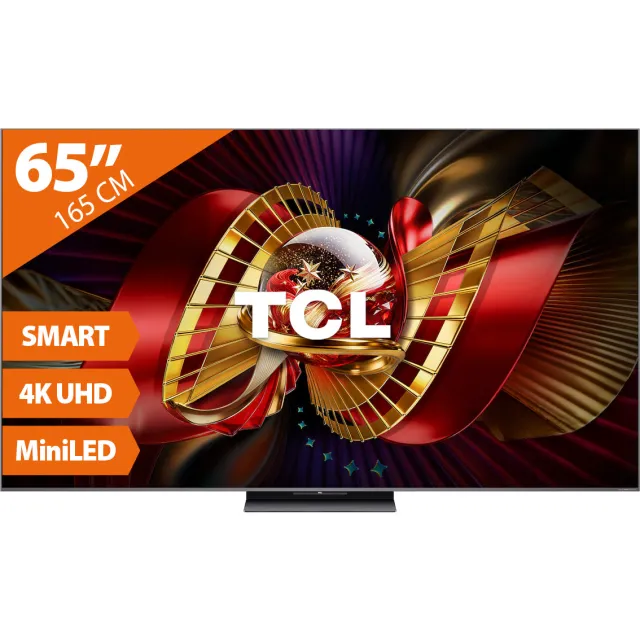 TCL 65C89L televisie zwart, foto 2