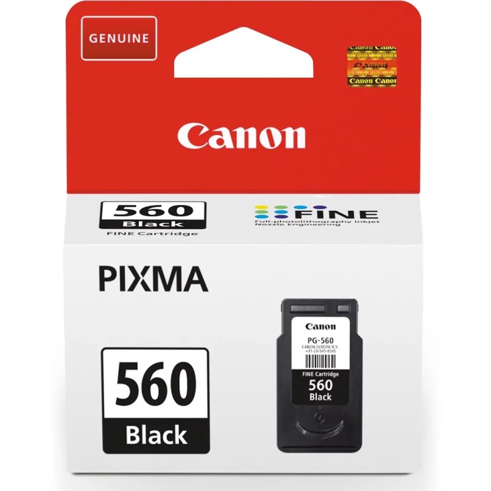 Canon PG-560 inktcartridge zwart